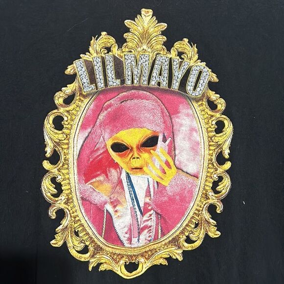 🔥🔥 SUCC INTERNATIONAL “LIL MAYO” Graphic Tee - Men Sz XL - EXCELLENT Condition - Picture 4 of 6